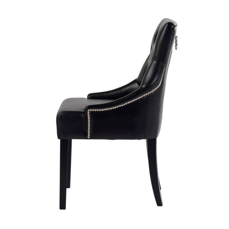 RO Stell Dining Chair Black